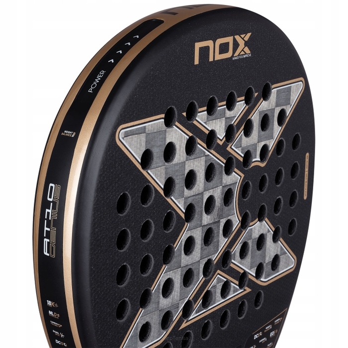 Ракетка для падел-тенісу Nox AT10 Luxury Genius 18K Alum 2026