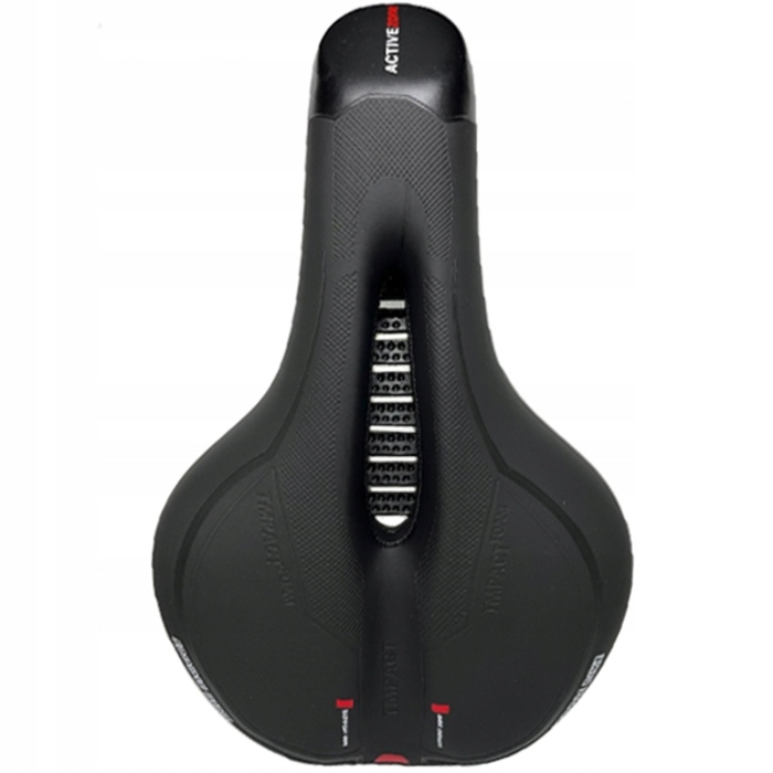 Гелеве велосипедне сідло Verk Group, 180 мм