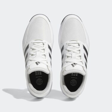 Чоловічі гольф-шоу Adidas Tech Response 3.0 Wide Cloud White Dark Silver Metallic 42 2/3 EU