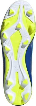 Футбольні бутси Adidas F50 Club для твердого/багатоповерххового поля (39 1/3 EU, Синьо-Жовті)