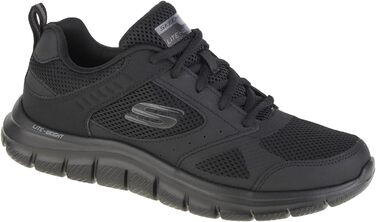 Чоловічі кросівки Skechers Track Syntacs - спортивне взуття (43 EU, чорний)