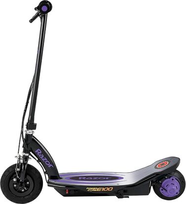 Електросамокат Razor Power Core E100 100 Вт, 8'' надувні колеса, до 18 км/год, 60 хв ходу, для дітей від 8 років
