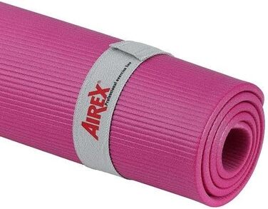 Гімнастичний килимок AIREX Fitline 140, рожевий, 140x60x1 см