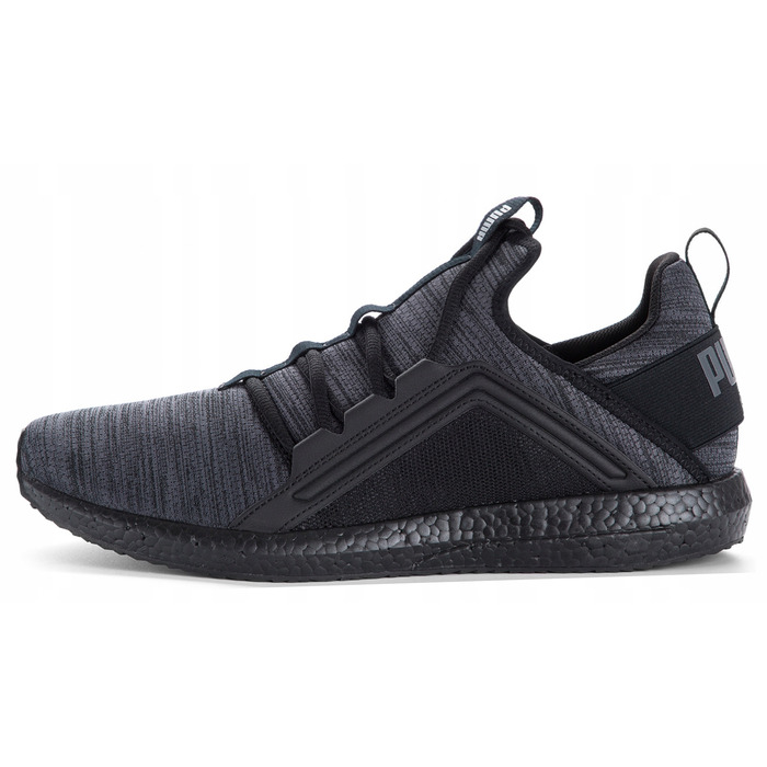 Чоловічі спортивні кросівки Puma Mega NRGY, дихаючі, чорно-сірі, розмір 42