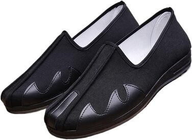 Тай Чи Кунг Фу Взуття: Зручні та Стильні Взуття для Занять Кунг Фу, Тай Чи та Повсякденного Носіння (Чорний, 40 EU)