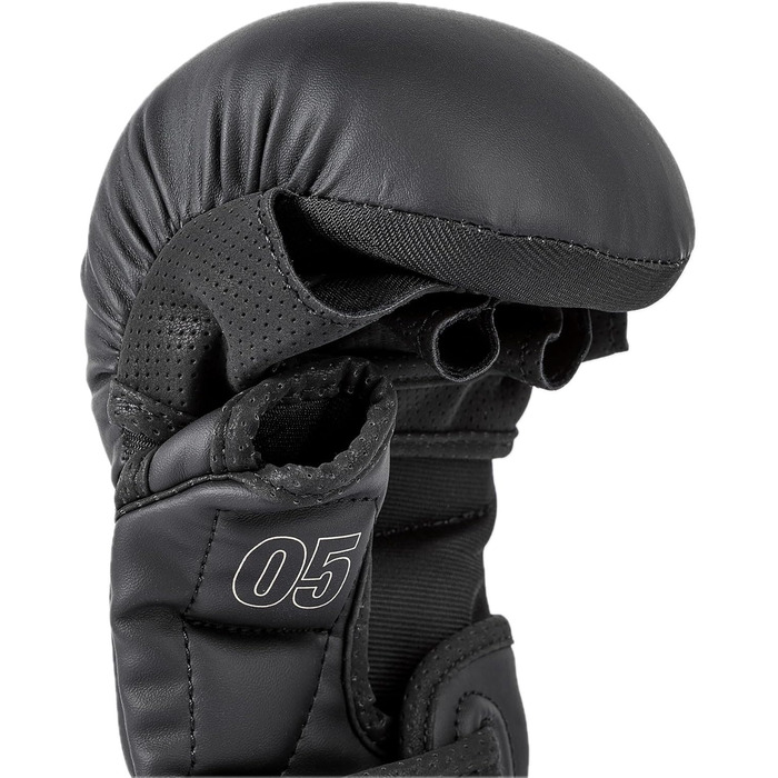 Рукавички для спарингу Venum Impact Evo MMA, чорні, унісекс, розмір S