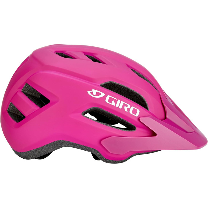 Велошолом Giro Fixture MIPS II Y матовий рожевий для дітей