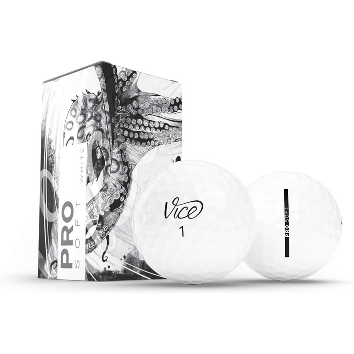 Гольф-м'ячі Vice Select Variety Pack, набір різних видів