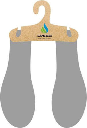 Дитячі аквашузи CRESSI VariationSheet Reef - чорний, 37 EU (унісекс)