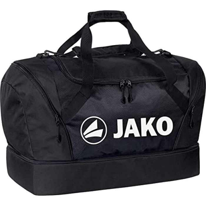 Спортивна сумка JAKO унісекс, чорна, розмір M