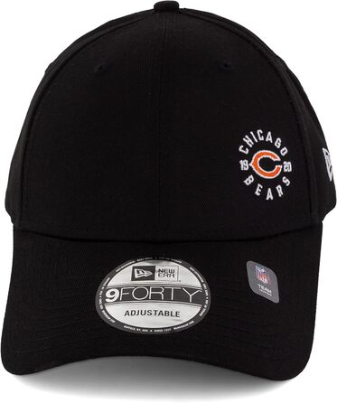 Кепка бейсбольна New Era 39THIRTY Chicago Bears чорна, оригінал
