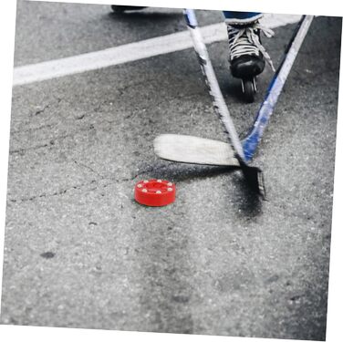 Набір роликових хокейних шайб Supvox (2 шт.) для вуличного хокею та інлайну, професійні тренувальні шайби, підходять для чоловіків та жінок