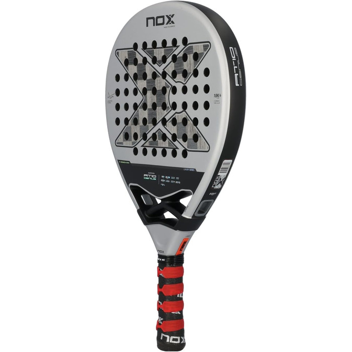 Ракетка для падел-тенісу Nox At10 Genius 18k Agustin Tapia 2024