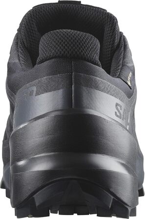Жіночі трейлранні кросівки Salomon Speedcross Gore-Tex, Black Black Quiet Shade (38 2/3 EU)