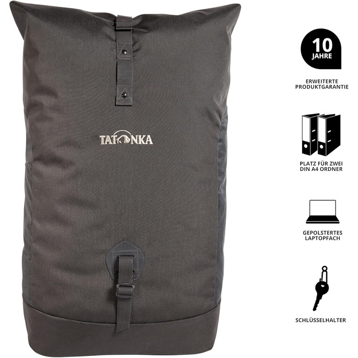 Рюкзак Tatonka Grip Rolltop 34 л з відділенням для ноутбука 15