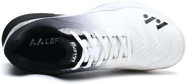 Тенісні кросівки Halle для чоловіків та жінок. Дихаючі, з антиковзкою підошвою. Підходять для бадмінтону, тенісу на ґрунті та тренувань. Розміри 36-46 EU. Білі та чорні.