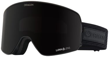 Гірськолижні окуляри Dragon Alliance NFx2 Bonus Unisex, колір Midnight