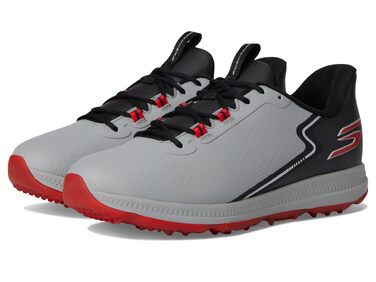Чоловічі гольф-кеди Skechers Go Golf Vortex Rival, 42.5 EU, темно-сірий