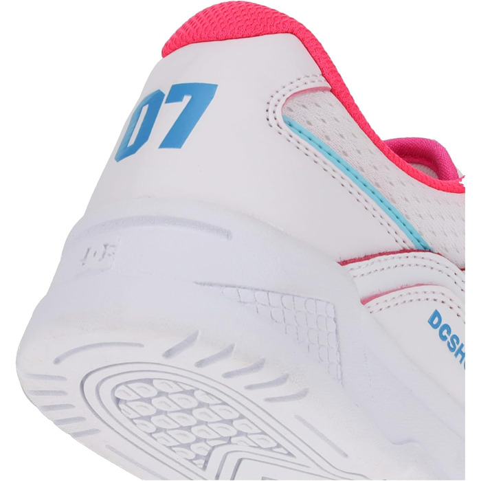 DC Shoes кросівки жіночі Contstruct, рожевий/блакитний, 36 EU