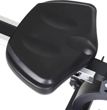 Гребний тренажер Care Fitness Jet 600-2 Care Connect, чорний, складаний