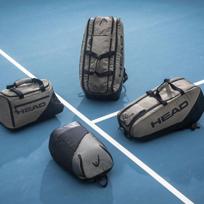 Рюкзак для тенісу HEAD Pro X 28 л, унісекс, зелений/чорний