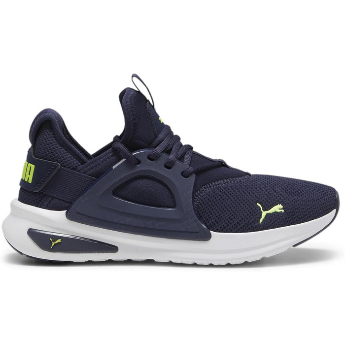 Гольф-взуття PUMA Ignite Elevate Volition для чоловіків (47 EU, Puma Navy Electric Lime Puma White)