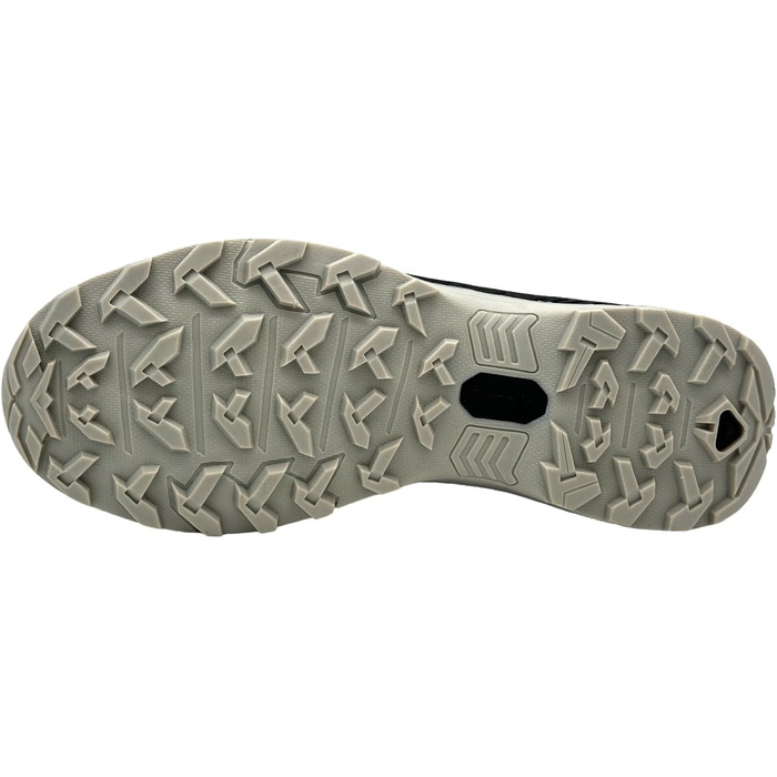 Чоловічі та жіночі трекінгові черевики для хайкінгу та бігу (40 EU, антрацит м'ятно-зелений)