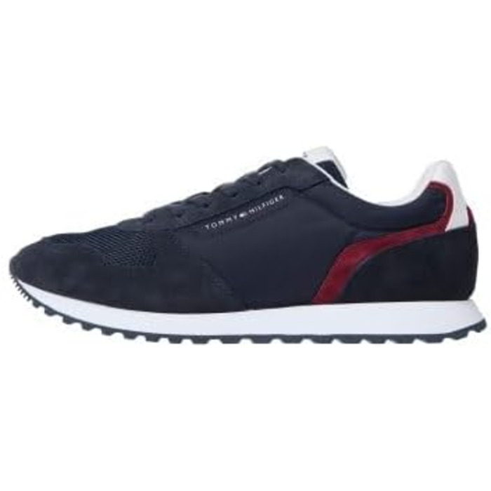 Чоловічі кросівки Tommy Hilfiger Runner New Eva Summer Nylon Pop із замші, Blue Desert Sky, розмір 45 EU