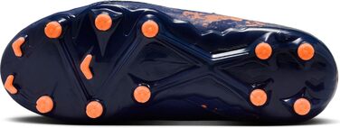 Футбольні бутси Nike Jr. Phantom GX 2 Academy Erling Haaland TF для дітей, Blue Void Chrome, 36 EU (HF1608)