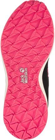 Кросівки Jack Wolfskin Villi Sneaker Low K для дітей, унісекс, 35 EU, Phantom