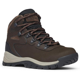 Черевики туристичні жіночі Columbia Newton Ridge Plus Wanderstiefel, Коричневий (Cordovan x Crown Jewel), 37 EU