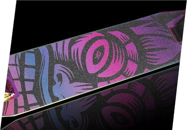 SOKE EVO Street Stunt Scooter: алюмінієвий фристайл скутер для трюків та їзди містом, колеса 100 мм, підшипники ABEC-9, для підлітків та дорослих (морська синя)