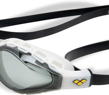 Окуляри для плавання ARENA Air Sonic Pro Unisex (димчасто-сірі/чорні) - професійні, для змагань