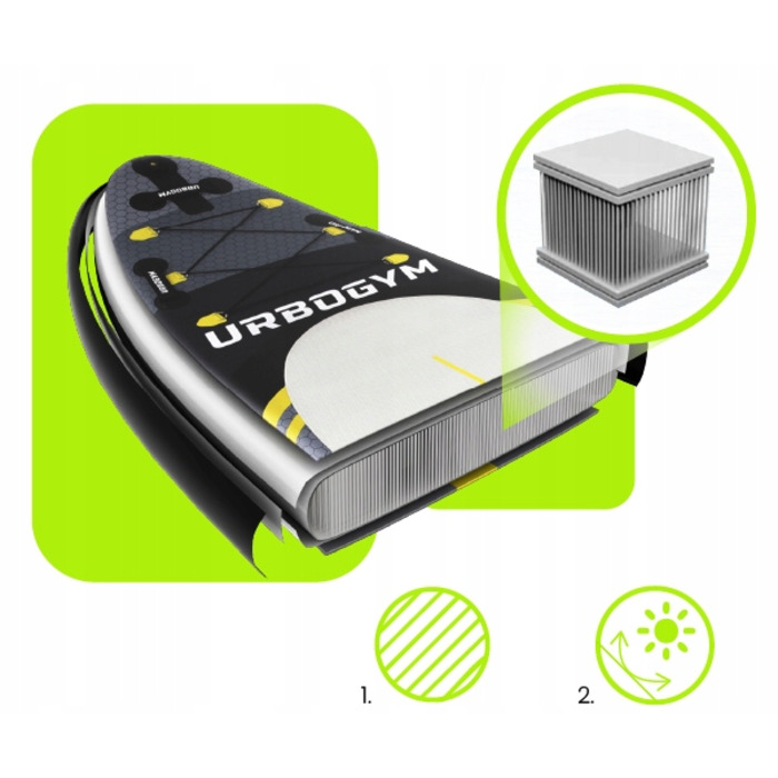 SUP-дошка Urbogym WAKIMA 350 см