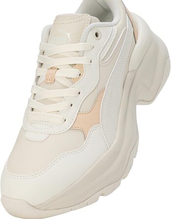 Жіночі кросівки PUMA CiliaTurnschuh, 38 EU, Alpine Snow Frosted Ivory Cashew
