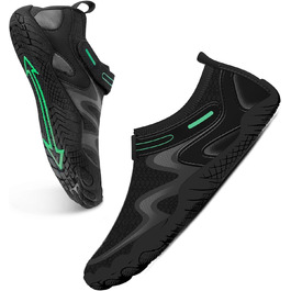 Чоботи для плавання та водних видів спорту: чорні, 41 EU (для жінок та чоловіків)