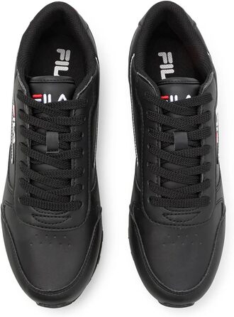 Чоловічі кеди Fila Orbit Low чорні, повсякденні кросівки для прогулянок, розмір 43 EU