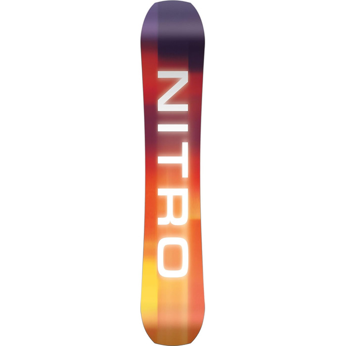 Сноуборд Nitro Team BRD'24 для чоловіків 159 см, мультиколор