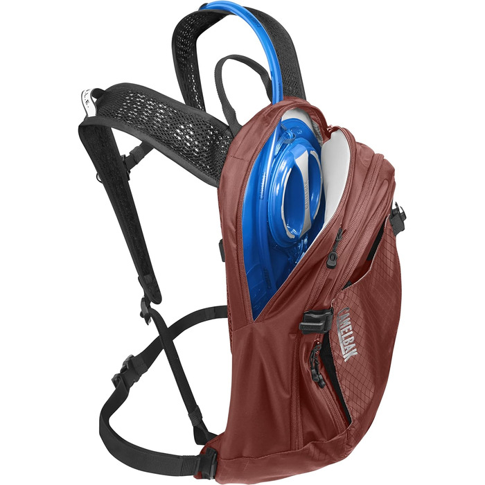 Гідратаційний рюкзак Camelbak MULE 12 л, 3 л резервуар, чорний/Brick Baked