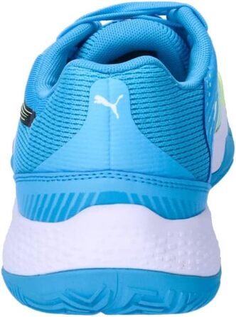 Кросівки PUMA Solarstrike III для залу: унісекс, розмір 42 EU, кольори Luminous Blue, Club Navy, Fizzy Apple