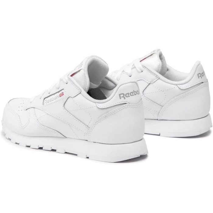 Кросівки Reebok Classic Leather для хлопчиків (32 EU, білий)