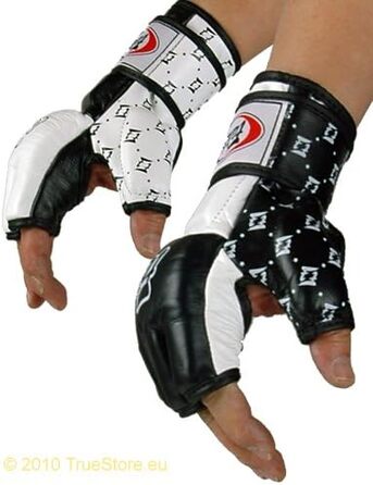 Боксерські рукавички Fairtex MMA Super Sparring FGV17, білі/чорні, XL