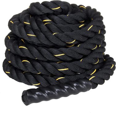 Батл-канат SPRINGOS Power Rope 9 м для кросфіту та силових тренувань