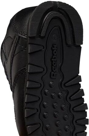 Дитячі кросівки Reebok Classic Leather для гімнастики, 26 EU, чорний колір