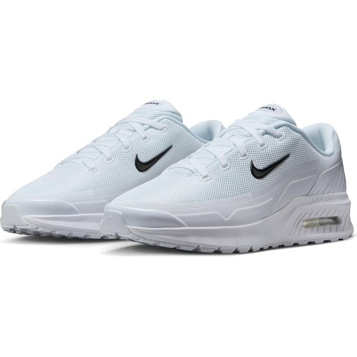Чоловічі кросівки Nike Air Max BIA, IF2624, 45 EU, Білий/Чорний/Вовчий Сірий