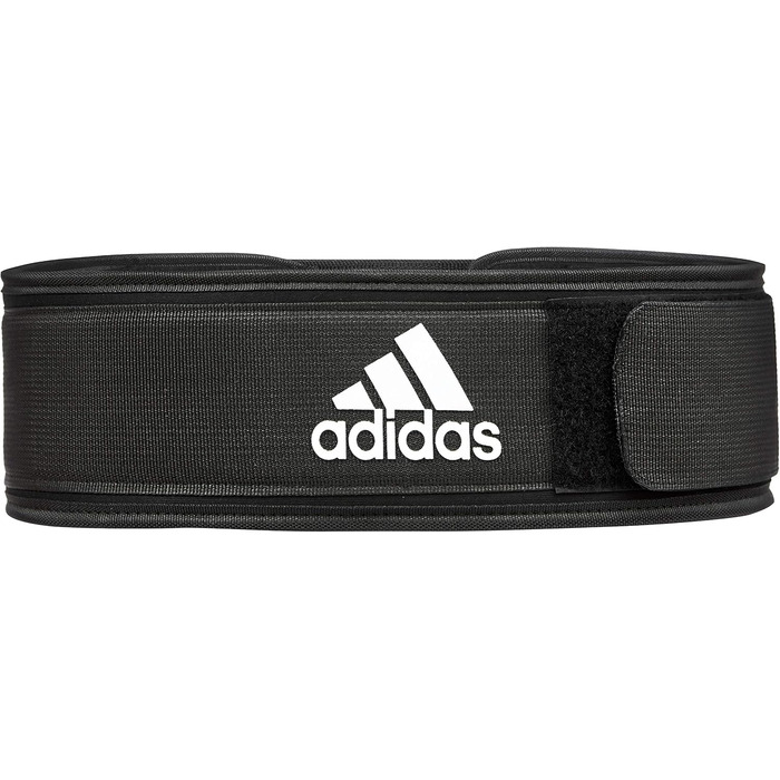 Пояс для важкої атлетики adidas Essential для підтримки спини та попереку під час інтенсивних тренувань