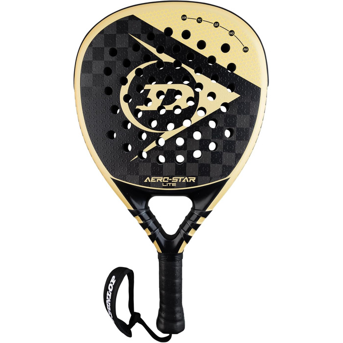 Падельна ракетка Dunlop Aero-Star 2023, карбон, професійна