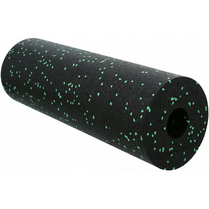 Масажний рол BLACKROLL Standard 45 см, чорний-зелений, універсальний розмір, для чоловіків, спортивний