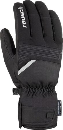 Чоловічі зимові рукавички Reusch Bradley R-Tex, чорні/білі, розмір 9.5