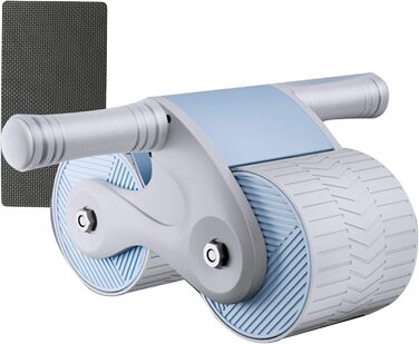 AB Roller TWSOUL: тренажер для пресу з автоматичним відскоком та килимком, для силових тренувань